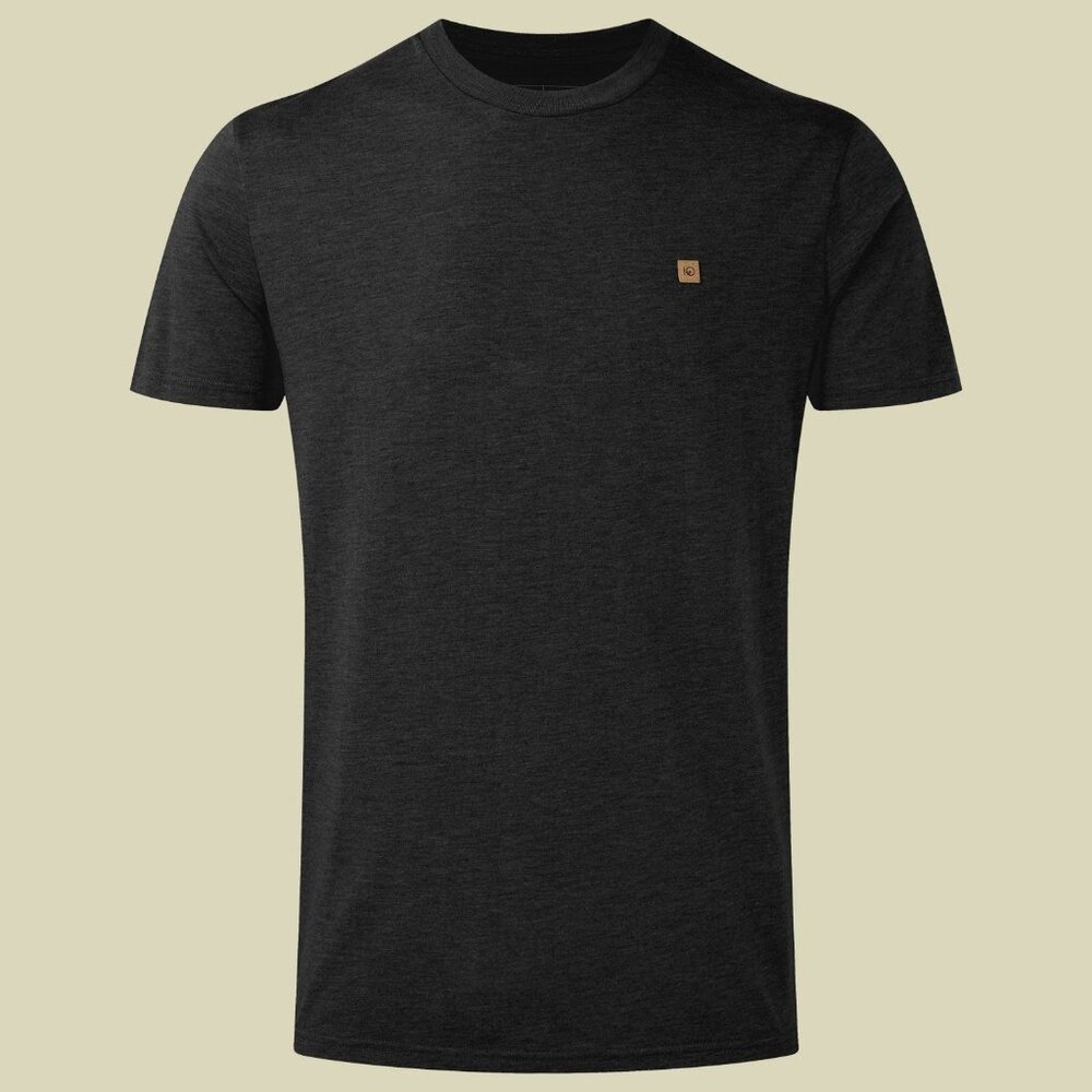 Tentree Men's TreeBlend Classic T-Shirt, XXL, Meteorite Black Heather